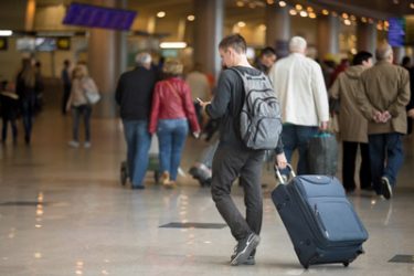 Airport Real-time Wait Times Reduces Passenger Stress