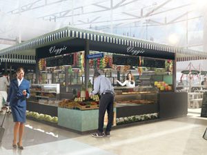 Retail and dining concept revealed for Munich Airport satellite terminal