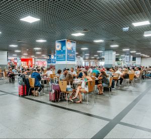 Renovate Food Court