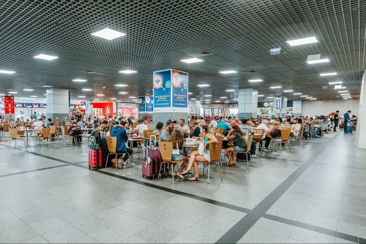 Renovate Food Court