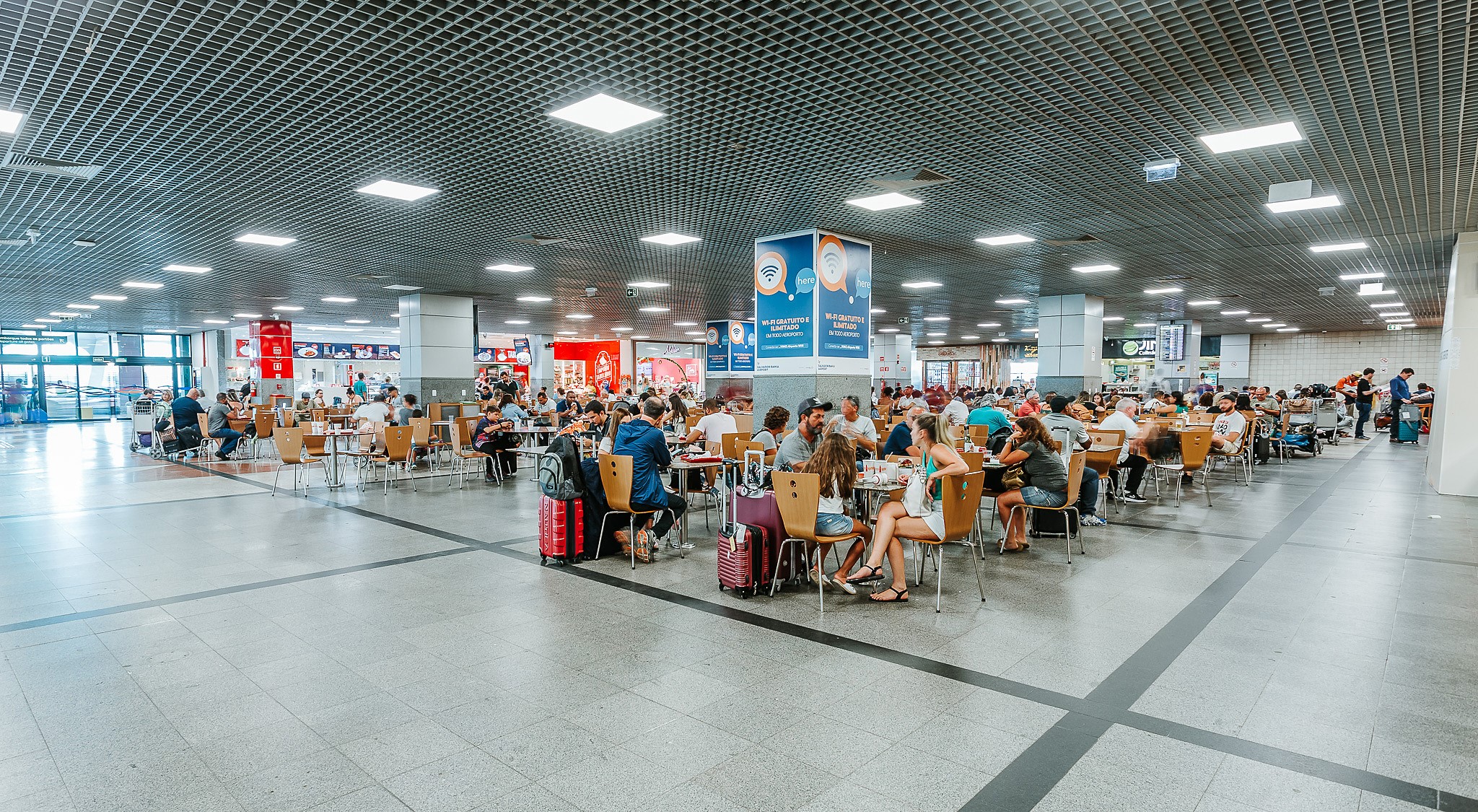 Renovate Food Court