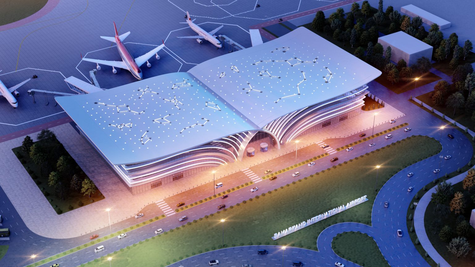 Re-writing air travel at the new Samarkand International Airport