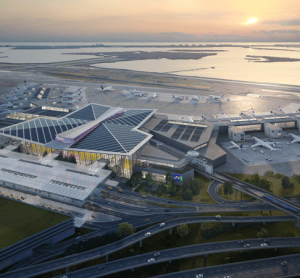 Jennifer Aument, CEO of the New Terminal One at JFK, discusses what’s in store for travellers at the new all-international terminal opening in 2026 in New York City.