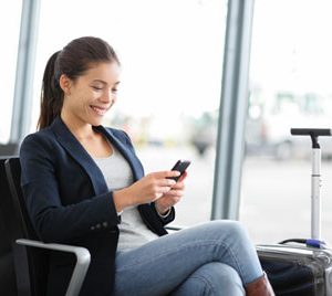 Technology advances lead to air passenger satisfaction