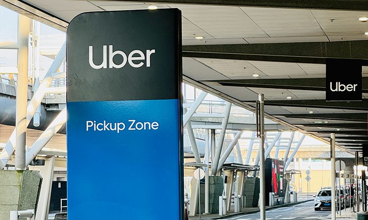 New Uber pick-up zone opens at Sydney Airport’s T1 International terminal