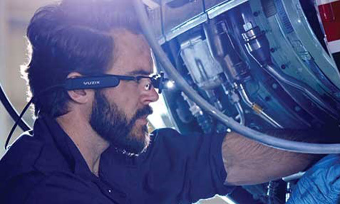 Smart glasses in the aviation industry: a fast developing technology