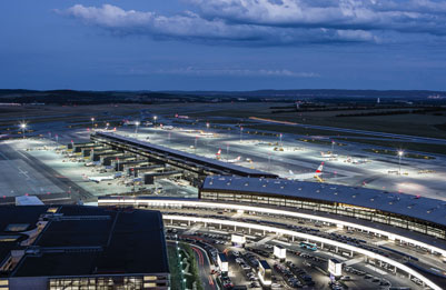Bécs-schwechati Nemzetközi Repülőtér Szombathely
