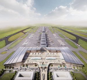 Vision for Gatwick Airport expansion unveiled by leading UK architect