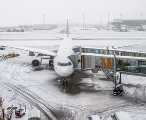 Winter operations at Munich Airport