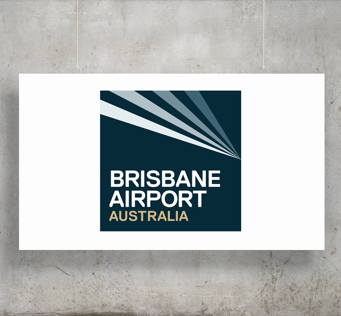 Brisbane Airport company logo