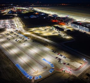 Katowice Airport new terminal