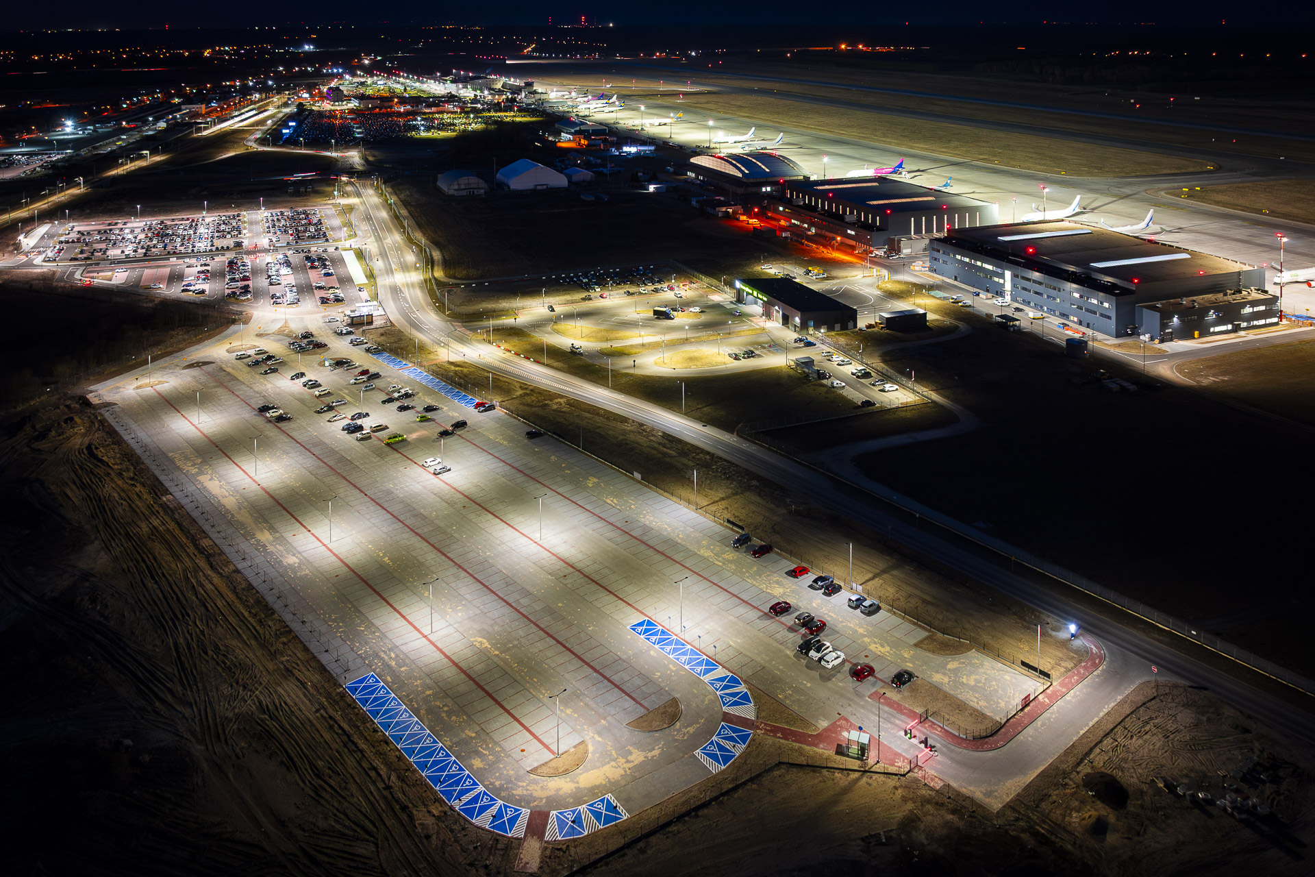 Katowice Airport new terminal