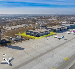 Katowice Airport hangar