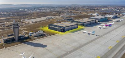 Katowice Airport hangar