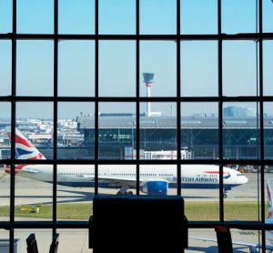 Heathrow passenger