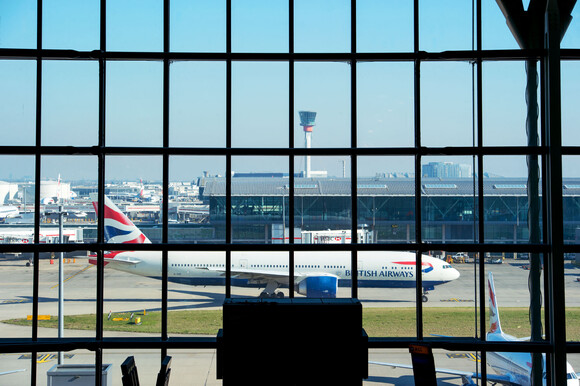 Heathrow passenger