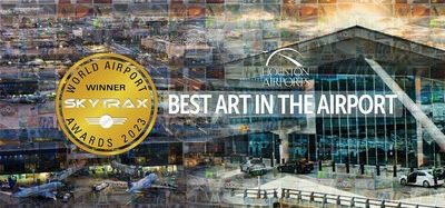 Houston art Airport award