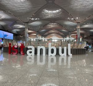 istanbul airport passenger experience