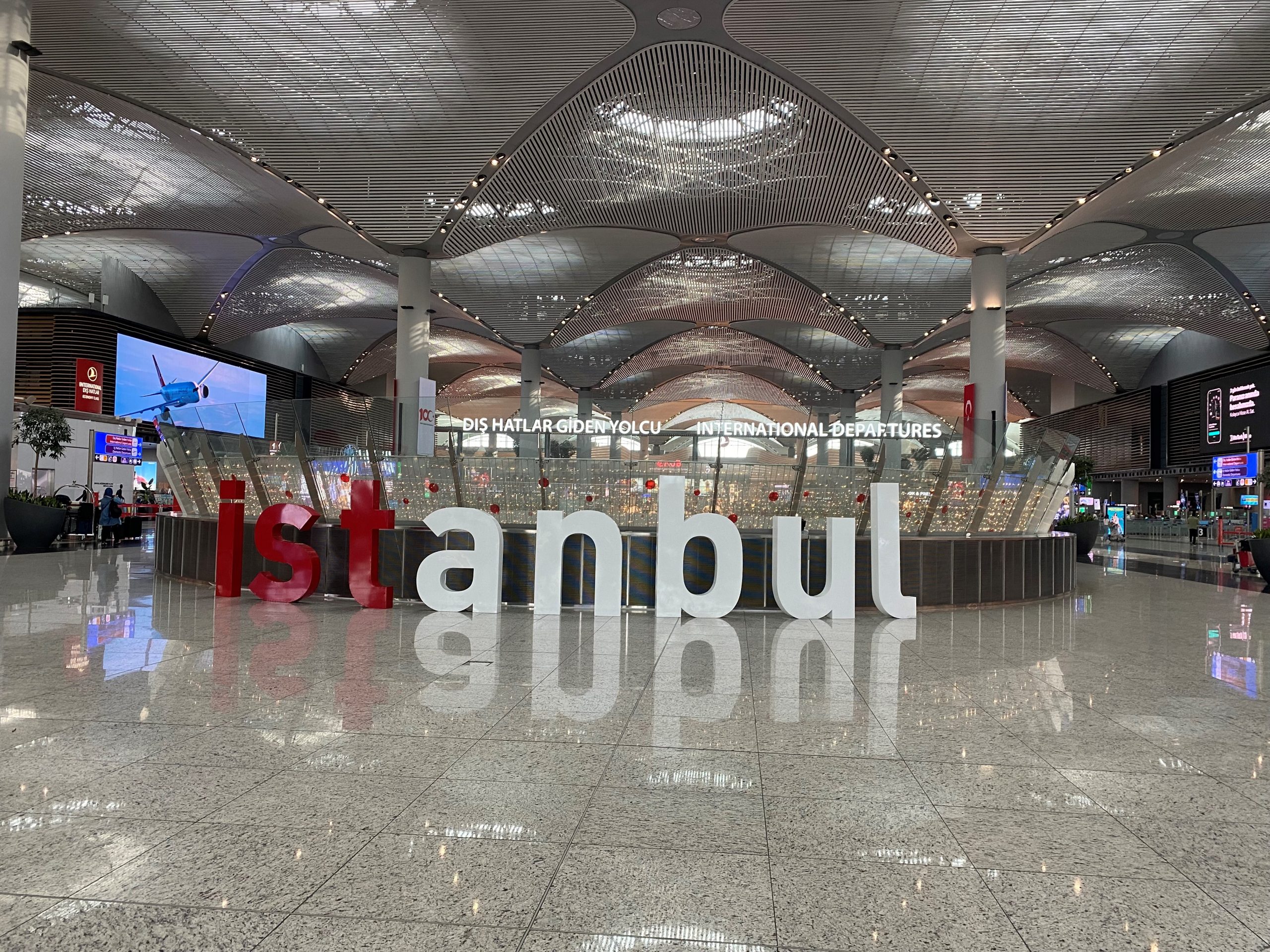 istanbul airport passenger experience