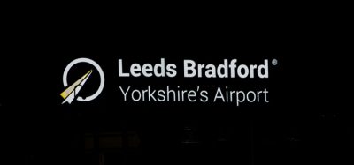 UK Aviation Minister visits Leeds Bradford Airport as construction begins