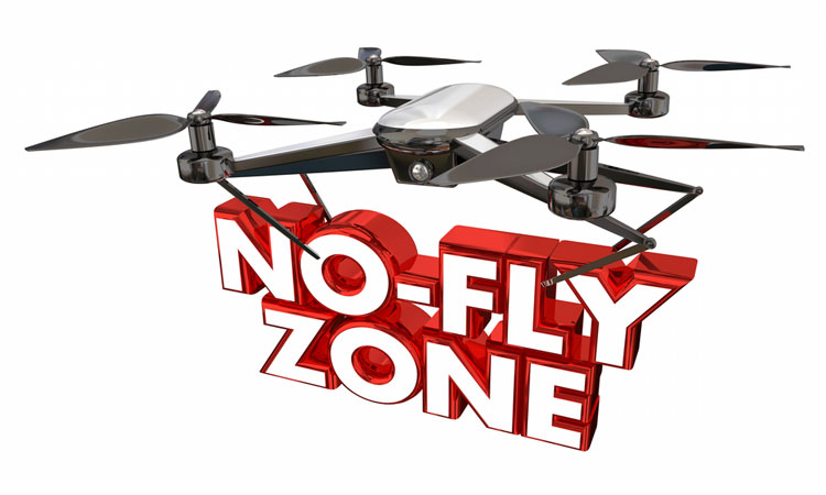 government extends drone 'no-fly' zone around airfields