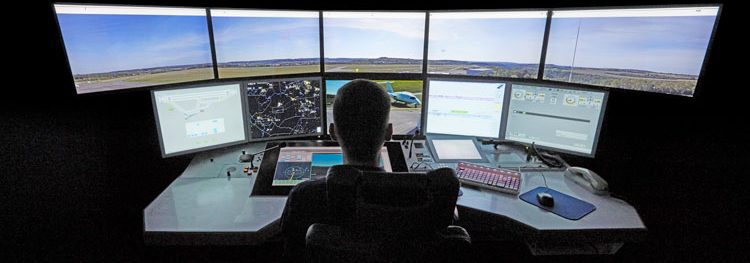 Saarbrücken Airport's remote tower