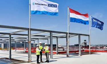 Construction At Schiphol's New Pier A Reaches Milestone