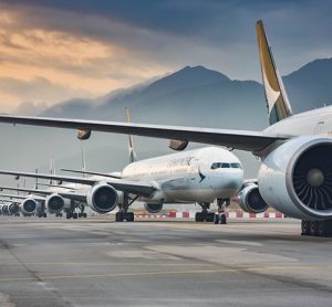 Hong Kong International Airport maintains smooth operations amid Tropical Cyclone Toraji