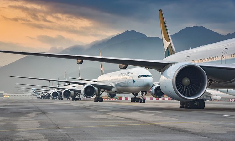 Hong Kong International Airport maintains smooth operations amid Tropical Cyclone Toraji