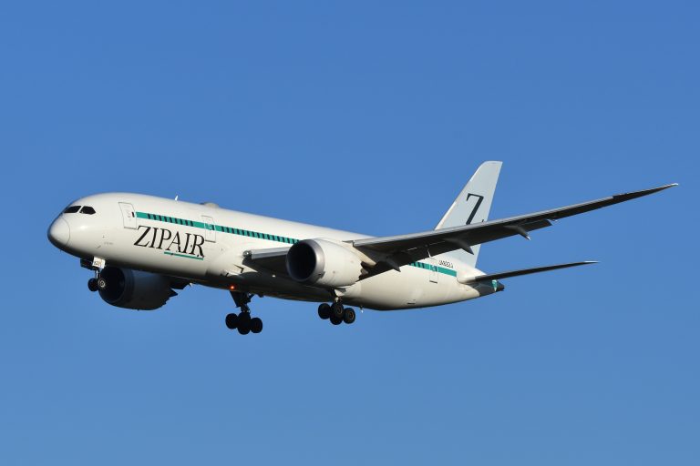 ZIPAIR announces new travel route from San Francisco to Tokyo