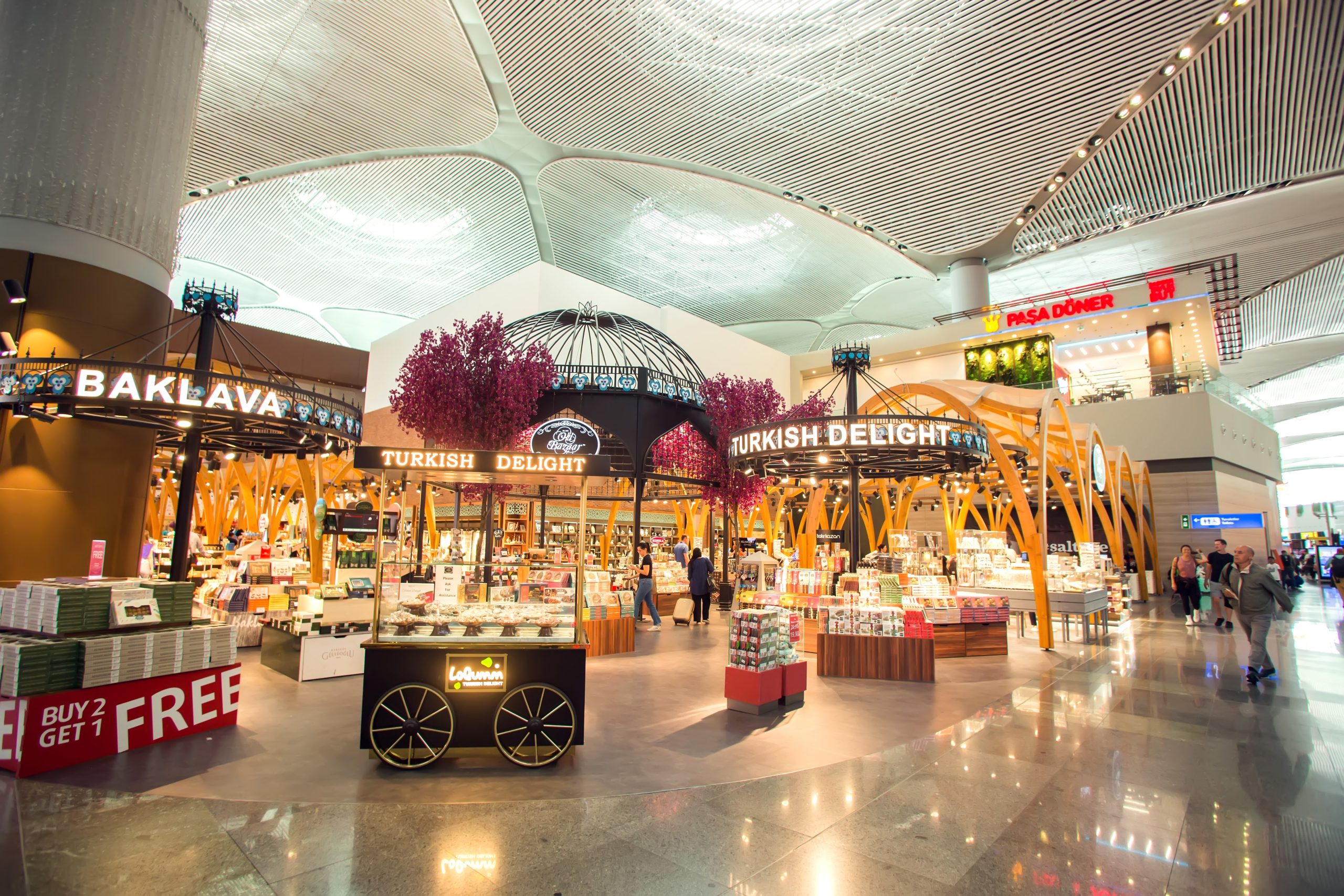 istanbul airport passenger 