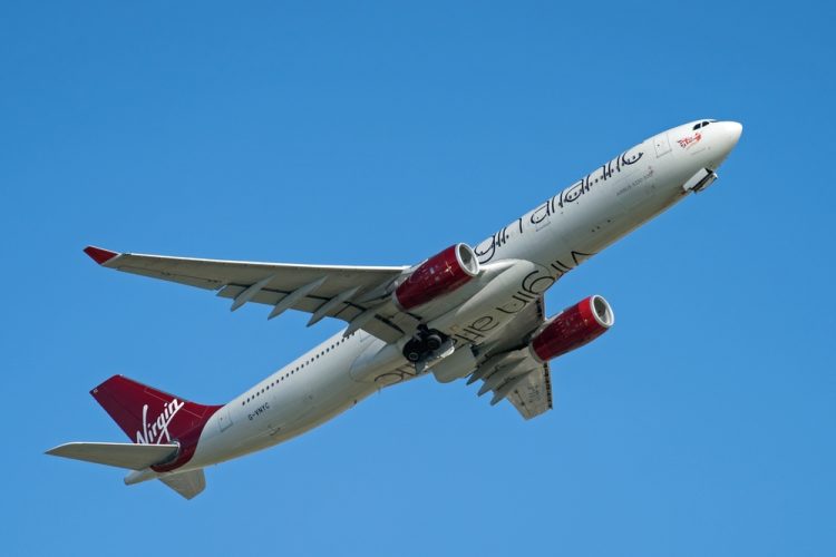 Virgin Atlantic flies world's first 100% SAF-powered flight
