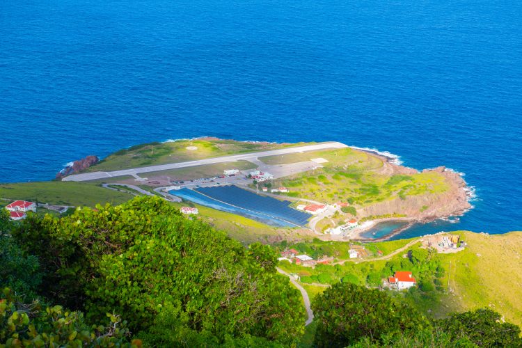 passenger airport caribbean