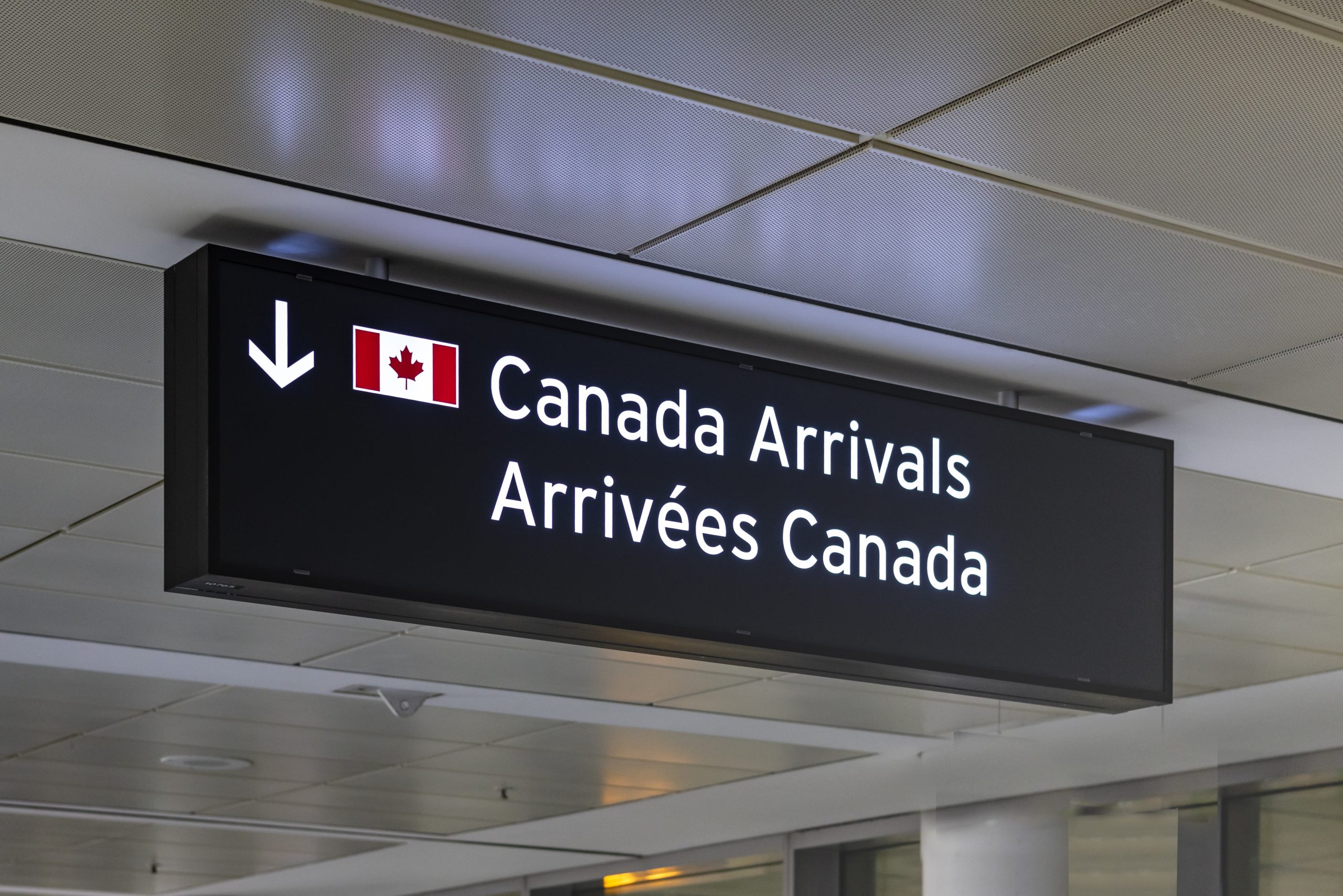 Canada's airport