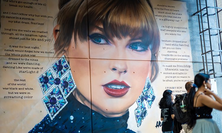 Taylor Swift’s European tour drives passenger surge at London Luton Airport