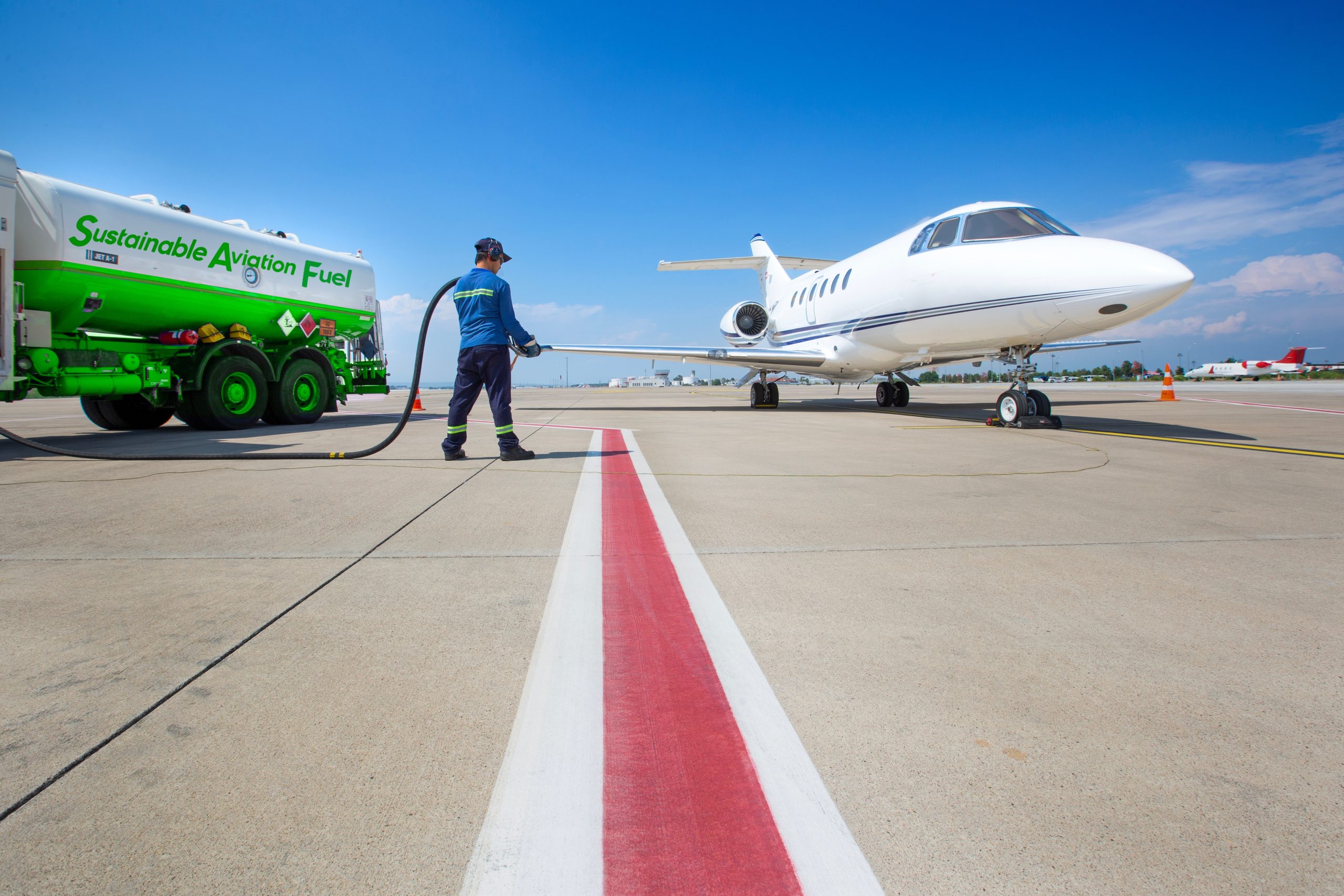 Sustainable Aviation Fuel