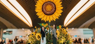 Changi Airport unveils first-ever sunflower-themed showcase